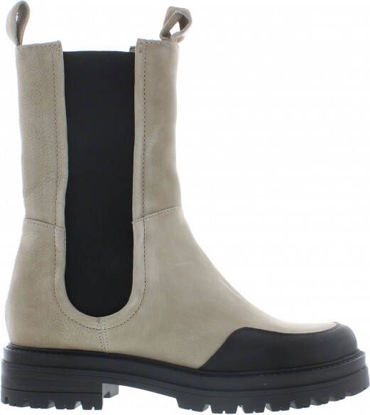 Mjus Damesschoenen Chelseaboots Taupe - Foto 2
