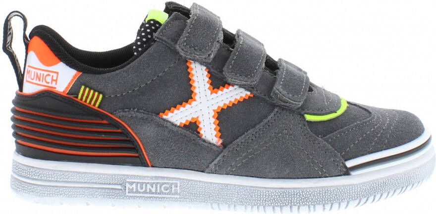 Munich 1514295 gray orange Grijs