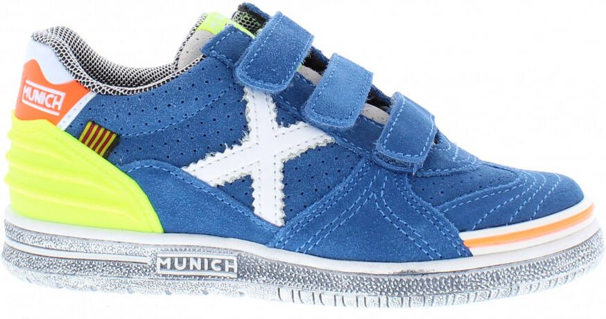 Munich Klittenband Laag Klittenband Laag kobalt blauw - Foto 17