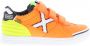 Munich Sneakers Oranje Imitatieleer 081229 Kunstleer - Thumbnail 3