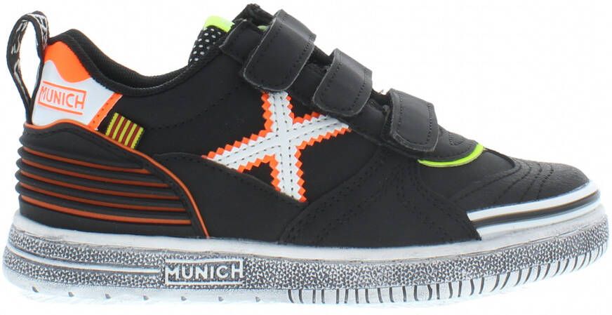 Munich G3 Low sneakers zwart Textiel 82222 Heren - Foto 5