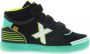 Munich G-3 Kid Boot VCO 1.1 Fros 1575340 Zwart Rood - Thumbnail 3