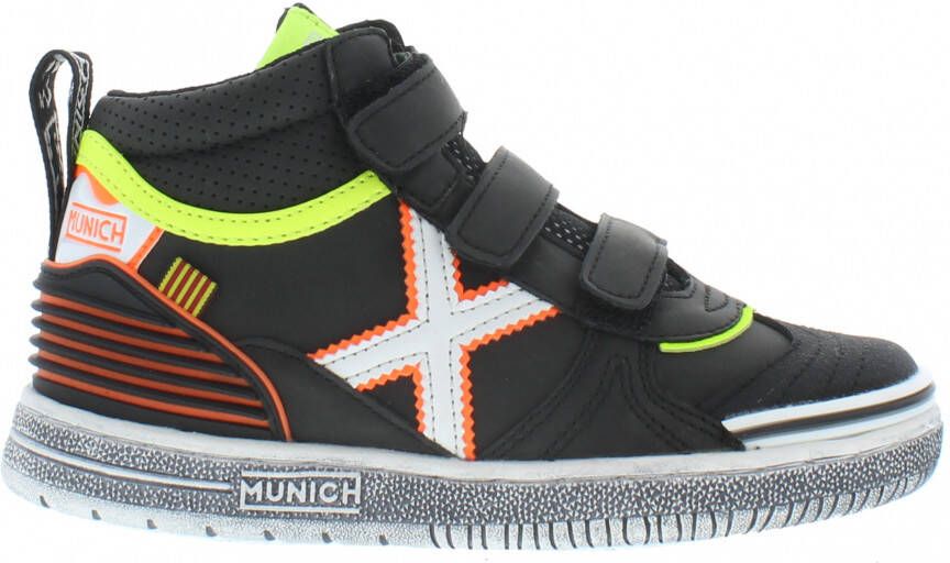 Munich G3 Boot Velcro Hoge sneakers Jongens Kids Zwart - Foto 5