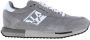 Napapijri Grijze Polyester Sneaker met Contrasterende Details Gray Heren - Thumbnail 3