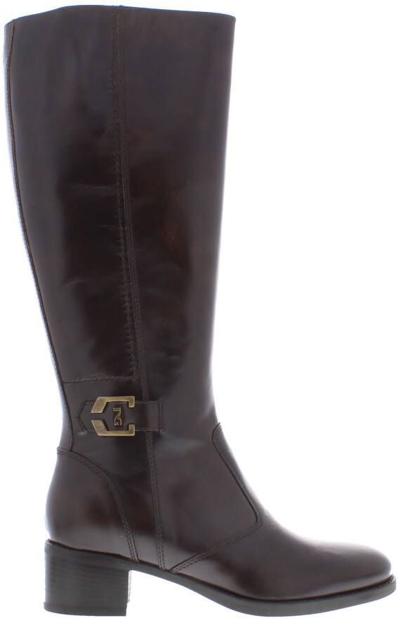 Nerogiardini Zwarte leren Hoge Laarzen met 4 5 cm hak Black Dames - Foto 3