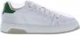 NUBIKK Lage Sneakers Heren Basket Balboa Maat: 42 Materiaal: Leer Kleur: Wit - Thumbnail 5