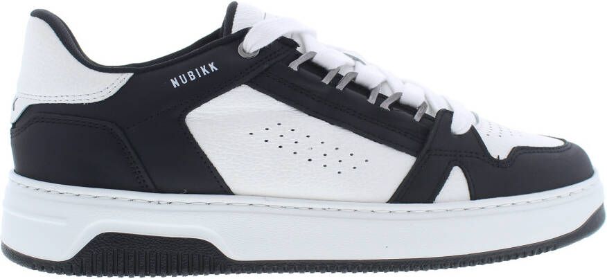 Nubikk Basket Buxton kalfsleer met kalfssuède details - Foto 6