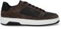 NUBIKK Lage Sneakers Heren Basket Court Heren Maat: 42 Materiaal: Nubuck Kleur: Zwart - Thumbnail 4