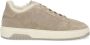 NUBIKK Lage Sneakers Heren Basket Court Fur Maat: 41 Materiaal: Suède Kleur: Taupe - Thumbnail 3