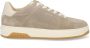 NUBIKK Lage Sneakers Heren Basket Court Miele Maat: 45 Materiaal: Suède Kleur: Beige - Thumbnail 5