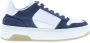 Nubikk Basket Court Women White Denim Lage sneakers - Thumbnail 3