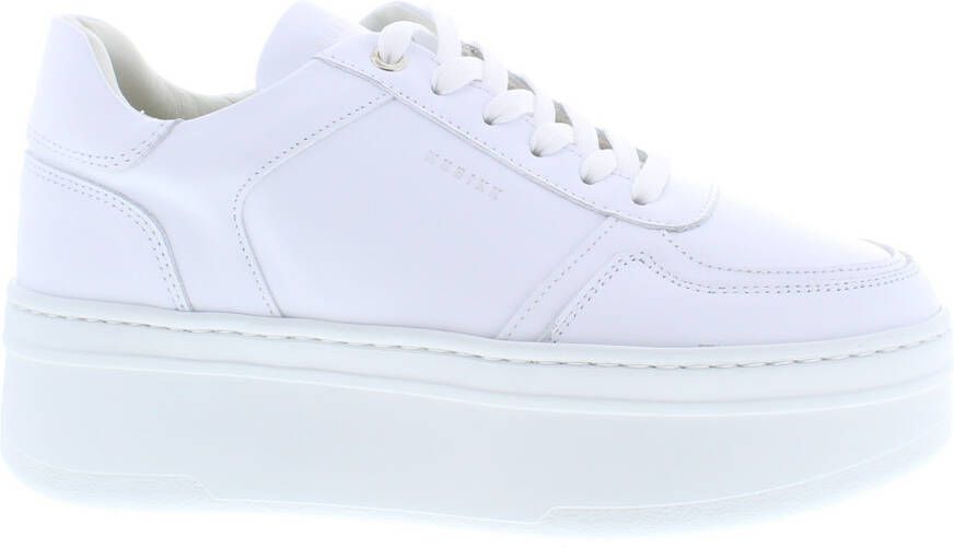 Nubikk Bayou platform white Wit