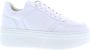 NUBIKK Lage Sneakers Dames Bayou Platform Maat: 41 Materiaal: Leer Kleur: Wit - Thumbnail 3