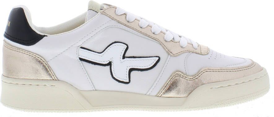 NUBIKK Lage Sneakers Dames Blueberry Pulse Women Maat: 37 Materiaal: Leer Kleur: Wit - Foto 8