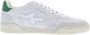 NUBIKK Lage Sneakers Heren Blueberry Pulse Maat: 42 Materiaal: Leer Kleur: Wit - Thumbnail 3
