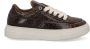 Nubikk Caldera Tora dk brown craquel Bruin - Thumbnail 2