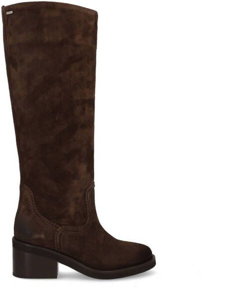 Nubikk Cassy boot dk brown Bruin