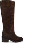 NUBIKK Hoge Laarzen Dames Cassy Boot Maat: 40 Materiaal: Suède Kleur: Bruin - Thumbnail 4
