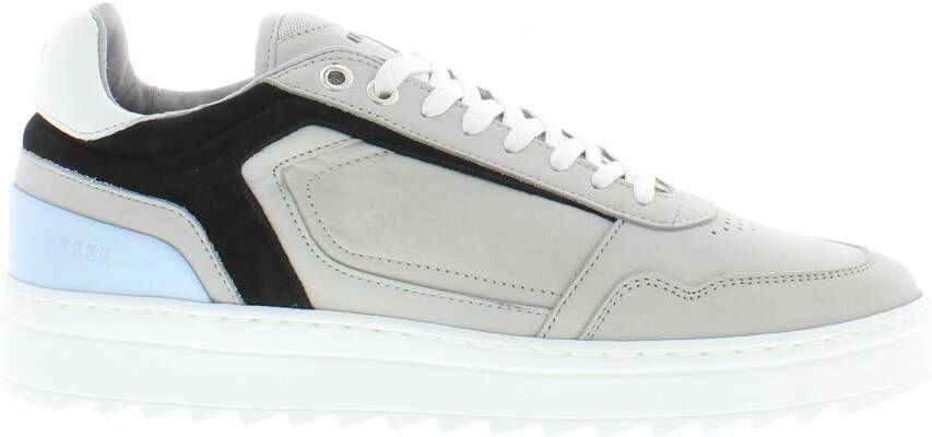 NUBIKK Lage Sneakers Heren Cliff Cane Maat: 42 Materiaal: Nubuck Kleur: Grijs - Foto 5