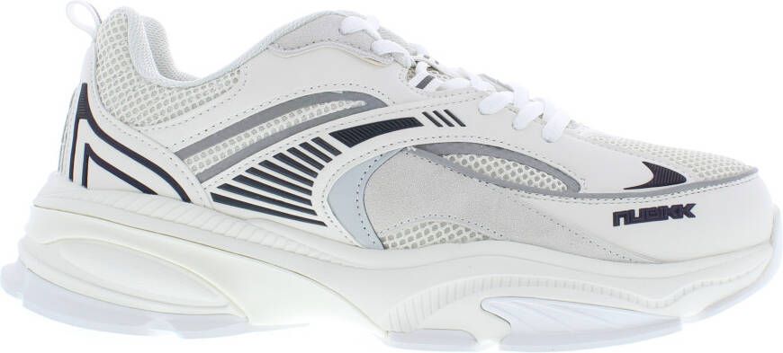 NUBIKK Lage Sneakers Heren Comet Runner Men Maat: 39 Materiaal: Leer Kleur: Wit - Foto 5