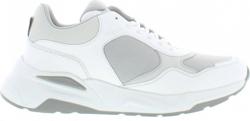 Nubikk Stijlvolle Dusk Marine Sneakers (M) Wit Heren - Foto 4