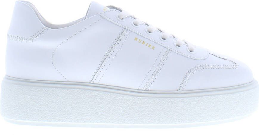 NUBIKK Lage Sneakers Dames Elise Wing Maat: 41 Materiaal: Leer Kleur: Wit - Foto 7