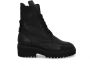 NUBIKK Veterboots Dames Fae Bobbi Maat: 37 Materiaal: Leer Kleur: Zwart - Thumbnail 3