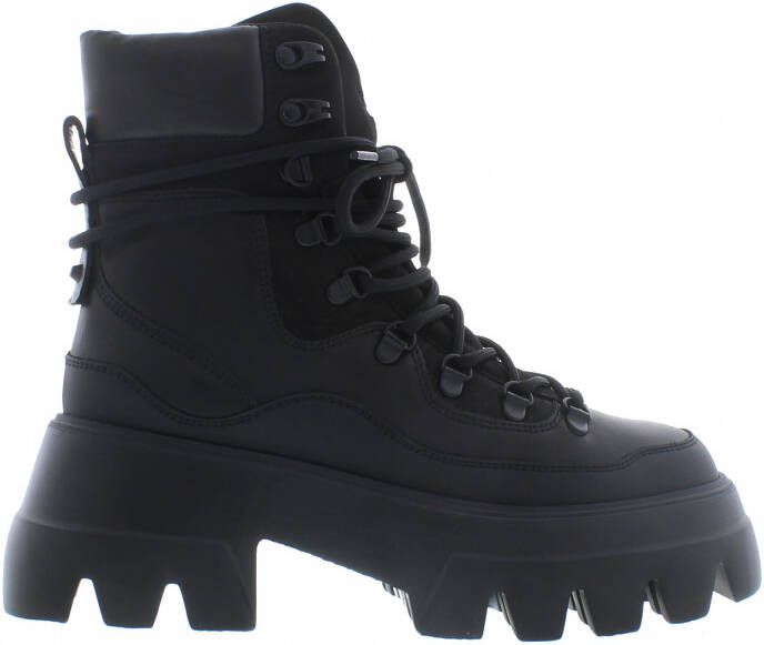 Nubikk Flore montagne black combi Zwart