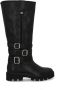 NUBIKK Biker Boots Dames Frankie Lynn Maat: 40 Materiaal: Leer Kleur: Zwart - Thumbnail 3