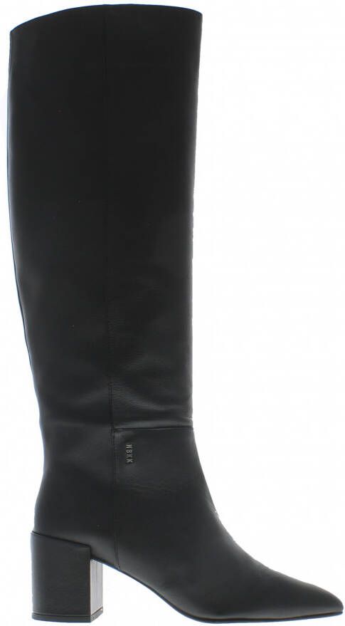 NUBIKK Hoge Laarzen Dames Isa Bella Maat: 38 Materiaal: Leer Kleur: Zwart - Foto 7