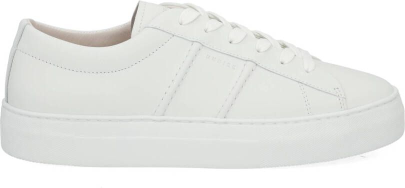 NUBIKK Lage Sneakers Heren Jagger Morris Maat: 42 Materiaal: Leer Kleur: Wit - Foto 7