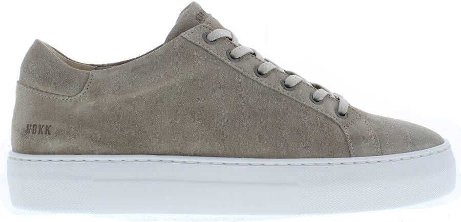 NUBIKK Lage Sneakers Heren Jagger Pure Maat: 41 Materiaal: Suède Kleur: Taupe - Foto 5