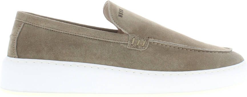 NUBIKK Loafers Heren Jiro Mio Maat: 46 Materiaal: Suède Kleur: Taupe - Foto 6