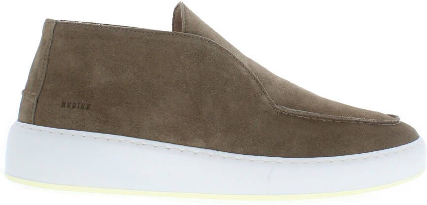 NUBIKK Instappers Heren Jiro Suo Heren Maat: 41 Materiaal: Suède Kleur: Beige - Foto 4