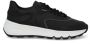 NUBIKK Lage Sneakers Heren Luca Noa Maat: 45 Materiaal: Leer Kleur: Zwart - Thumbnail 1