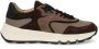 Nubikk Luca Noa dk brown combi multi bruin - Thumbnail 1