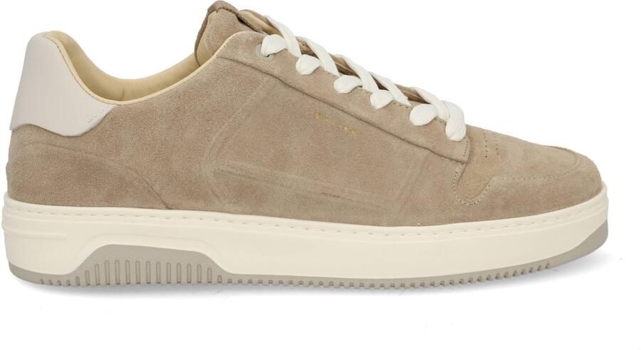 Nubikk Basket Cole Men Beige Suede