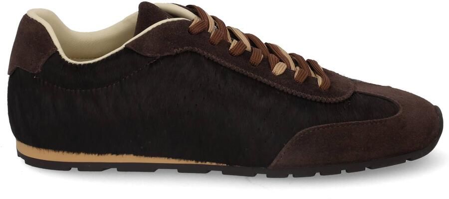 Nubikk Billy Lou Pony dk brown Bruin