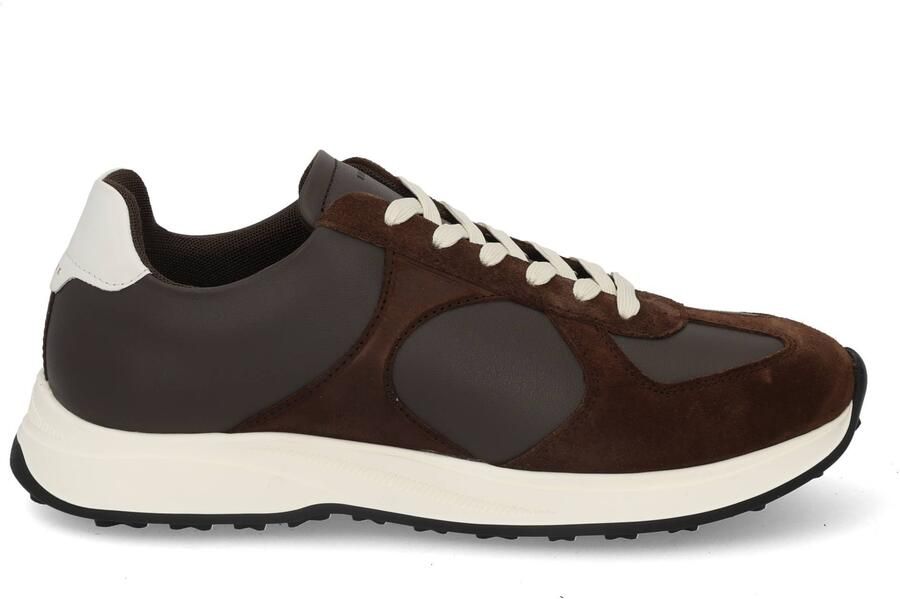 Nubikk Finn Rio dk brown combi Bruin - Foto 4