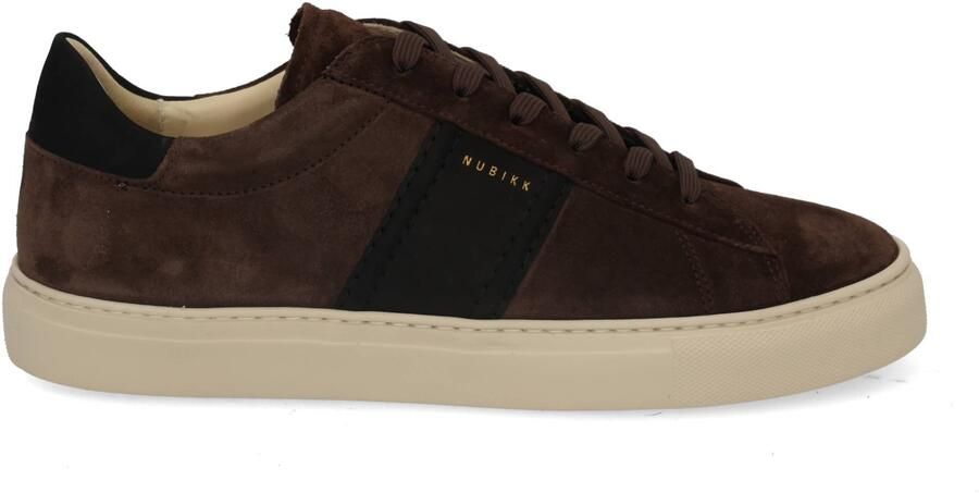 Nubikk Heren Sneakers Bruin 21098000 28X Jase Morris - Foto 5
