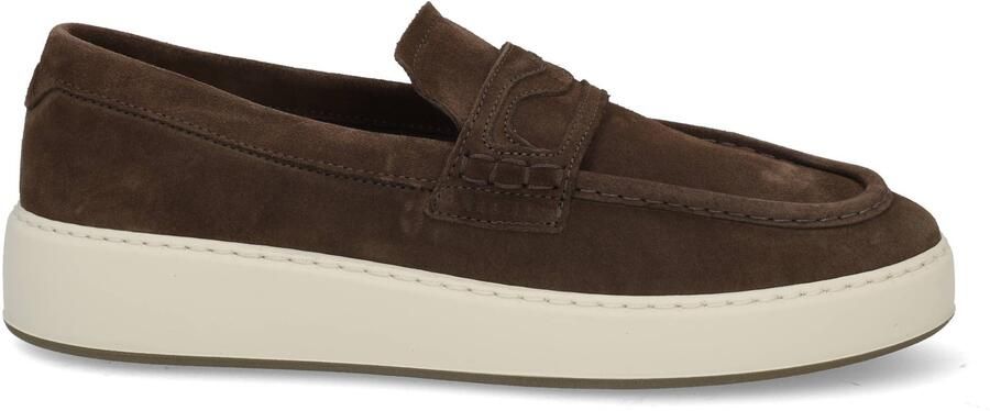 Nubikk Jiro Gatsby Dk grey Bruin