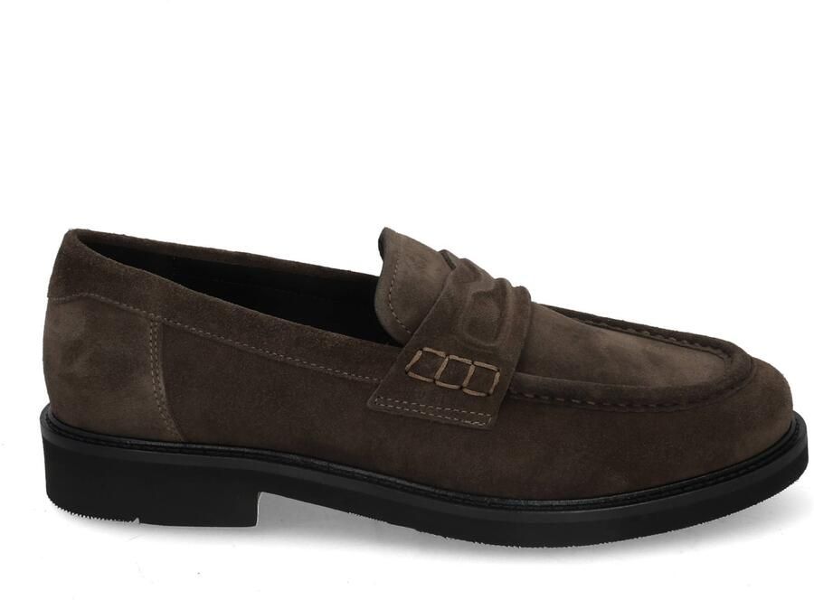 NUBIKK Bruine Loafers Jones Gatsby - Foto 7