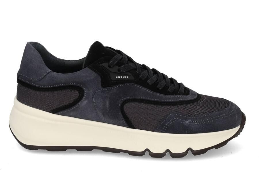 NUBIKK Lage Sneakers Heren Luca Noa Men Maat: 42 Materiaal: Textiel Kleur: Grijs - Foto 4