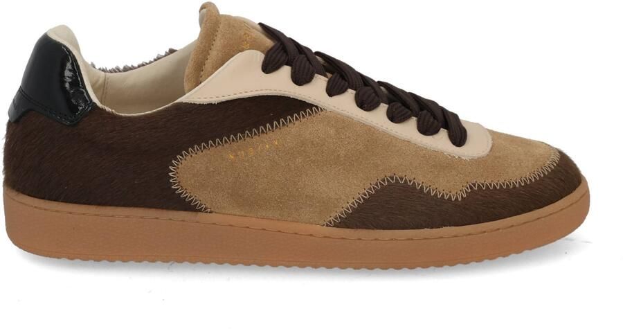 Nubikk Ray Joss dk brown pony oa multi bruin - Foto 4