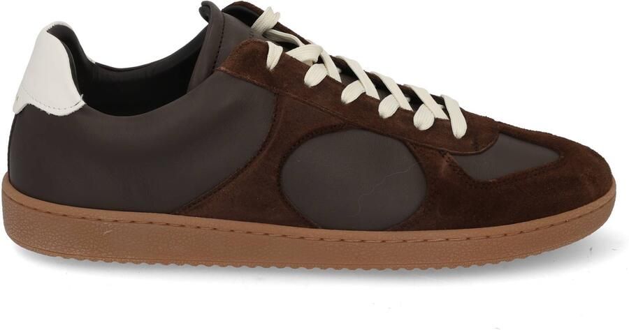 NUBIKK Lage Sneakers Heren Ray Rio Suède Bruin - Foto 5