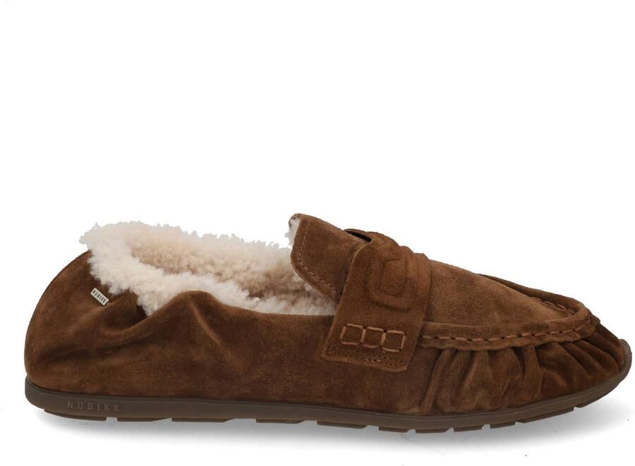 Nubikk Riley Mio Fur brown Bruin