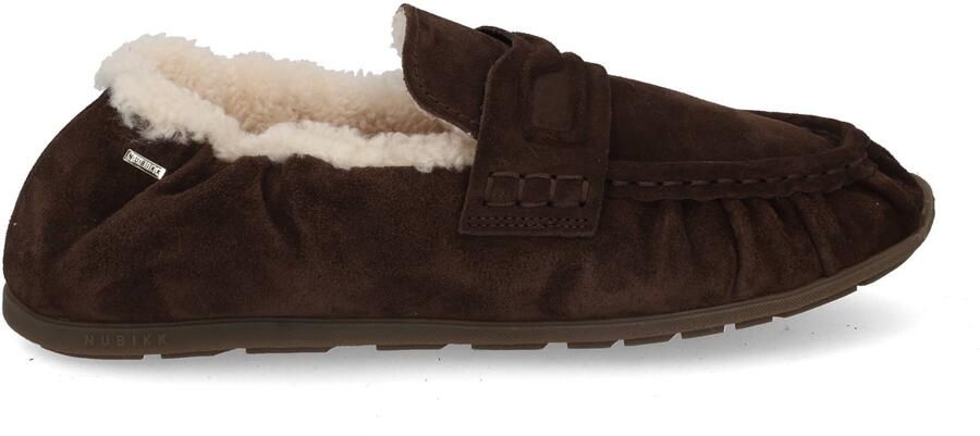 Nubikk Riley Mio Fur dk brown Bruin
