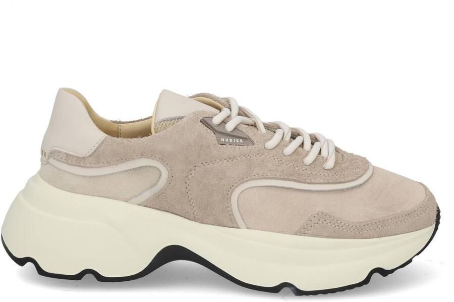 Nubikk Ross Zay lt grey hairy Multi grijs
