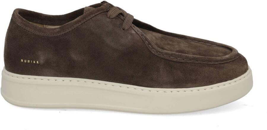 NUBIKK Lage Sneakers Heren Vick Ryan Maat: 44 Kleur: Grijs
