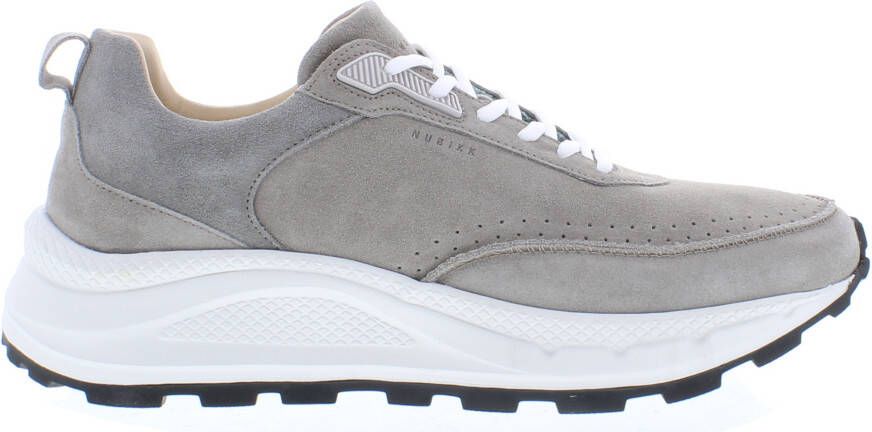 Nubikk Schoenen Grijs Oberon reese sneakers grijs - Foto 6